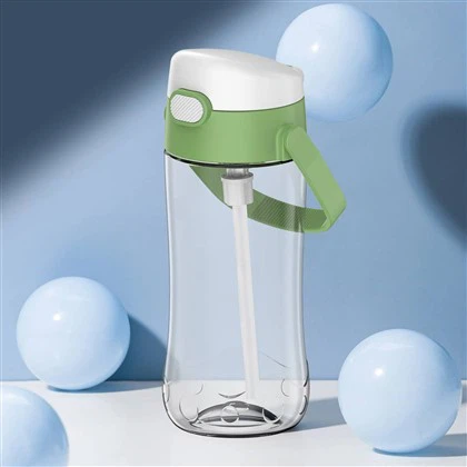 透明プラスチックシリンダーボトル